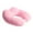 Pink, variant on PEIBang Neck Pillow,Comfortable U-Shaped Travel Pillow,Portable Pillow for Sleeping Recliner Chair,Breathable and Stretchy