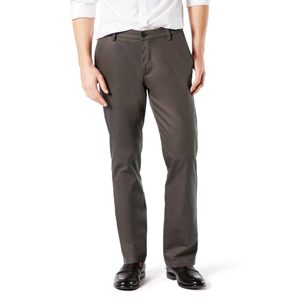Men's Dockers Signature Khaki Lux AthleticFit Stretch Pants Fern