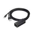 thumbnail image 2 of 2 in 1 Micro USB Network Ethernet Adapter Cable for Chromecast Fire TV Stick-, 2 of 5