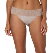 Maidenform All-Over Lace Thong Panty DMESLT Color: Eve Blush Bloom Size: 6