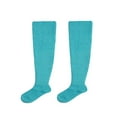 thumbnail image 5 of WTXUE Thigh High Stockings, Plus Size Thigh Highs, Women's Football Socks with Towel Sole Wear Non Slip Mid Tube Short Top Socks, 1# Orange, 5 of 6
