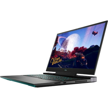 Dell - G7 17.3" 300Hz Gaming Laptop - Intel Core i7 - 16GB Memory - NVIDIA RTX 2070 (Max-P) - 512GB SSD - RGB Keyboard - Black G7700-7231BLK-PUS Notebook