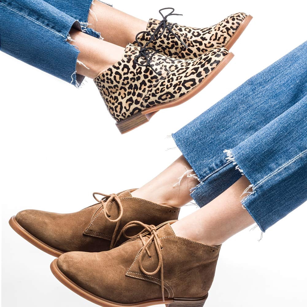 hush puppies leopard