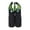 Green, variant on 6 Pack Beer Cooler Tote Insulated Beverage Carrier Extra Thick Neoprene Beer Bottle Holder Bottle Holder with Handle