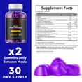 thumbnail image 6 of Triton Maxx Gummies for Men Maximum Strength Vitamin Supplement 300 Gummies, 6 of 7