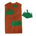 thumbnail image 2 of Disfraz Cangrejo Sombrero Hierba Bosque Animal Atractivo Sin Tejida Dibujos Animados Adorno Playa Ligero Yinane traje de plantas de los niños, 2 of 8