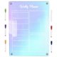 thumbnail image 5 of Weekly Planner Board Magnetic Erasable Reusable Kitchen Home Office 16.5X11.7X0.1In 1Set, 5 of 5