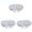 3 Pack, variant on Microwave Egg Poacher,2 Cavity Edible Silicone Drain Egg Boiler Set,Double Egg Cups For Boiled Eggs,Egg Maker Poached Egg Cooker Steamer Kitchen Cooking Gadget Tools