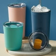 thumbnail image 4 of Lubelski Insulated Cup 360ml/460ml/560ml Coffee Tumbler Double Wall Vacuum Insulated Water Tumbler for Office, 4 of 8