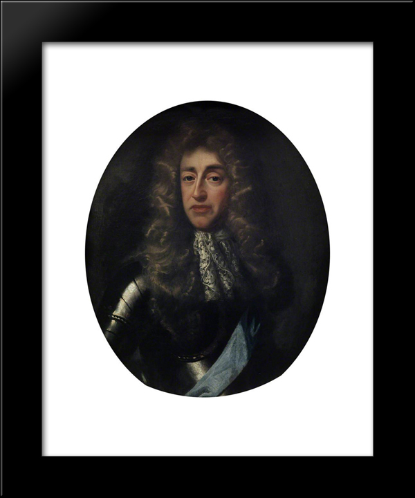 James, Duke of York, Later King James II 20x24 Framed Art Print by