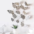 thumbnail image 4 of 2x 12 s de pared de mariposa 3D, 3 tamaños, decoración de mariposas, decoración de pasteles, s de pared, calcomanías para dormitorio d Sunnimix Pegatinas de pared, 4 of 8