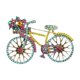 thumbnail image 1 of CAIROYAR Broche creativo de bicicleta con diamantes de imitación de cristal, broche informal unisex para fiesta en bicicleta vintage, broche de bicicleta, broche de cristal, broche de mochila para muj, 1 of 7
