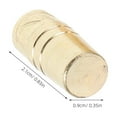thumbnail image 2 of HEANUJJ 2Pcs Universal Fit Outdoor Stick Umbrella Caps Practical Lightweight Umbrella Accessories, 2 of 6
