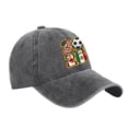thumbnail image 4 of 2026 Soccer Fan Hat USA Canada Mexico Football Event BaseballHat Unisex Polyester, 4 of 6