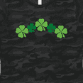 thumbnail image 4 of Inktastic Shamrock Four Leaf Clover St Patricks Women's T-Shirt, 4 of 5