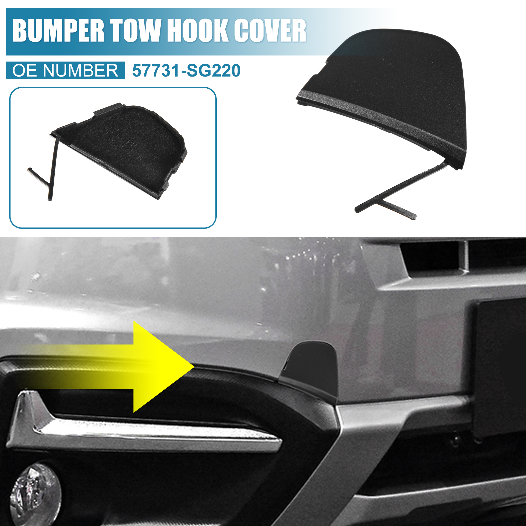Subaru Tow Hook Bumper Cover informacionpublica.svet.gob.gt