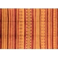 thumbnail image 1 of Ahgly Company Indoor Rectangle Oriental Orange Industrial Area Rugs, 6' x 9', 1 of 4