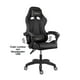 thumbnail image 1 of Silla Gamer Ergonómica Nenotech Max Reclinable Black, 1 of 12