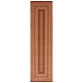 thumbnail image 2 of SAFAVIEH Braided Claes Bordered Reversible Runner Rug, Yellow/Red, 2'3" x 8', 2 of 11