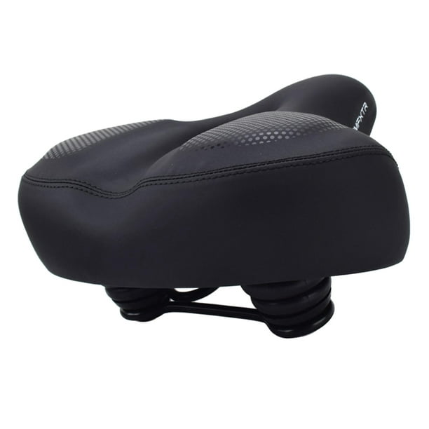 2pcs Housse de siège de vélo, housse de siège de vélo élastique imperméable  à l'eau (noir) Grand noir - Housse de pluie de selle de vélo
