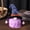 Purple, variant on Halloween Gnome Decor Light-Up Plush Doll Ornament, Glowing Faceless Cloth Tabletop Decoration with Sequin Hat and LED Lights for Home Party Display