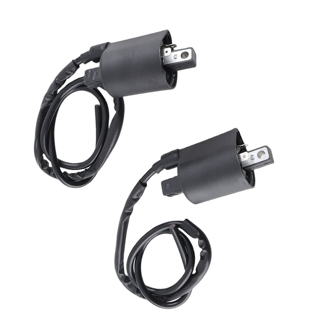 Bobina De Encendido, Negra Alta Eficiencia De Combustión Resistencia Al Calor Bobina De Encendido De Automóvil De Alto Rendimiento ABS Para Virago 1100 XV1100 1986-1999