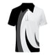 thumbnail image 5 of Playeras Negras Hombre Algodon Hombres Casual Otoño Invierno Sólido Manga Larga Cuello En V Camiseta Top Blusa, 5 of 5