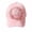 A-Pink1, variant on MuXiKeJi Clothes Pink Ribbon Cancer Awareness Hat Floral Print Baseball Cap Adjustable Fit Women Support Awareness Cap
