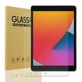 thumbnail image 2 of KIQ iPad 9.7 Screen Protector, Scratch-Resistant Clear 9H Matte Tempered Glass For Apple iPad 9.7-inch 5th Generation (2017), 2 of 7