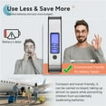thumbnail image 6 of Travel Inspira USB-C Rechargeable Luggage Scale 110lb/50kg - Large Backlit Display - Stainless Steel - Portable Digital Hanging Scale for Suitcases, Bags, Packages (USB -C Charging Included), 6 of 12