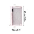thumbnail image 2 of Fiudx Estuche de Malla para Lápices, Organizador Transparente con Cremallera, Bolsa Ligera para Papelería, Accesorio de Viaje Multifuncional, Ideal para Oficina y Escuela, Un Regalo Ideal, Disponible, 2 of 6