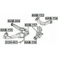 thumbnail image 2 of Febest BUSHING, REAR UPPER CONTROL ARM # HAB-154 OEM 52390-SNA-A00, 2 of 2