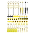thumbnail image 3 of Bolígrafos con cuentas a granel con cuentas de surtidos, novedad para mujeres, oficina, adolescentes, estudiantes, niños, joyería, fabricación, 3 of 9
