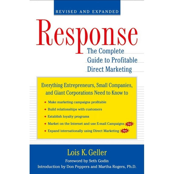 Response: The Complete Guide to Profitable Direct Marketing, (Hardcover)