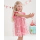 thumbnail image 3 of Vestido Kucnuzki para niña pequeña, tutú con volantes, rosa hada, 2T-3T, 3 of 6