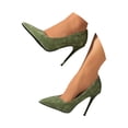 thumbnail image 3 of Win s Way Women's Pointed Toe Stiletto Heels Slenderizing Versatile Pumps High Heels Party Work Evening, 3 of 9