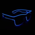 thumbnail image 4 of Gafas de sol LED Aquat RB01 con luz EL Wire Neon Rave, 4 of 7