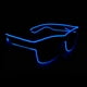 thumbnail image 4 of Gafas de sol LED Aquat RB01 con luz EL Wire Neon Rave, 4 of 7