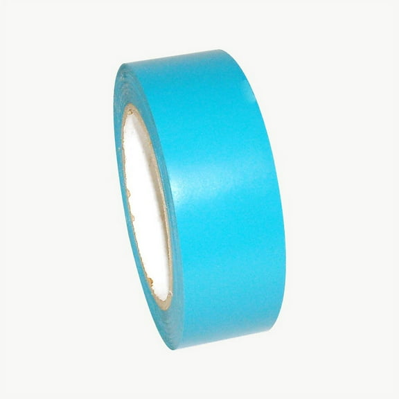 JVCC Premium Colored Vinyl Tape (V-36P): 1-1/2 in. x 36 yds. (Sky Blue)