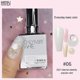 thumbnail image 5 of 15ml UV LED Crystal Gel Soak Off Jelly Fashion Gel Polish Translucent Manicuring UV Gel Nail, 5 of 5