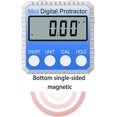 thumbnail image 2 of Jinsinto Mini Digital Protractor Angle Gauge 360° High Precision Electronic Goniometer Inclinometer Level Angle Finder Measurement Box, 2 of 5