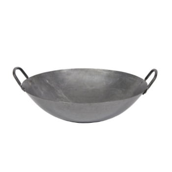 - Town Food Service 30 Inch Steel Cantonese Style Wok