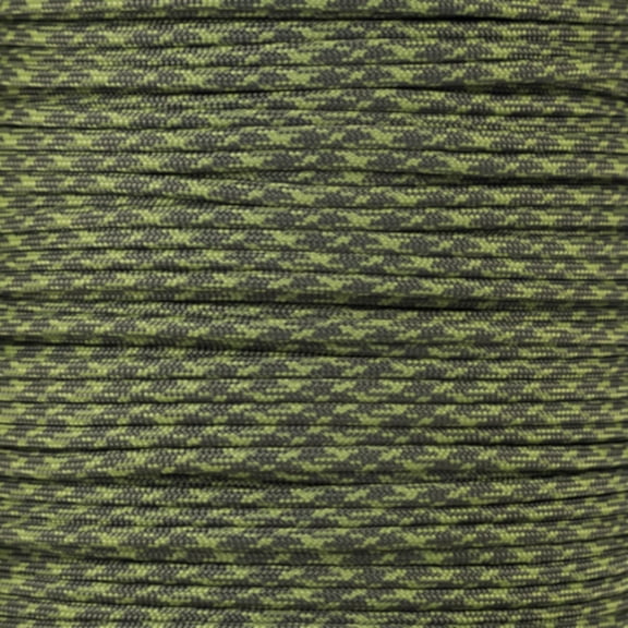 Paracord Planet 10', 25', 50', 100' Hanks & 250', 1000' Spools of Parachute 550 Cord Type III 7 Strand Paracord in Over 40 Camo Colors