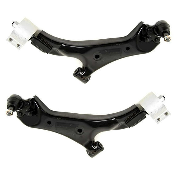 AutoShack Front Lower Control Arms and Ball Joint with Bushings Replacement for 2008-2010 Saturn Vue 2012-2015 Chevrolet Captiva Sport 2007-2009 Suzuki XL-7 2-PC Set