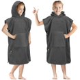 thumbnail image 1 of Poncho de Surf con Capucha y Toalla para Cambiarse para Niños de 3 a 7 Años, 1 of 7