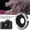 thumbnail image 3 of Akozon  Lens Mount Adapter  PK-NIK Adapter Ring With Correct Lens  For  PK Mount Lenses To For  F Mount Camera, 3 of 8