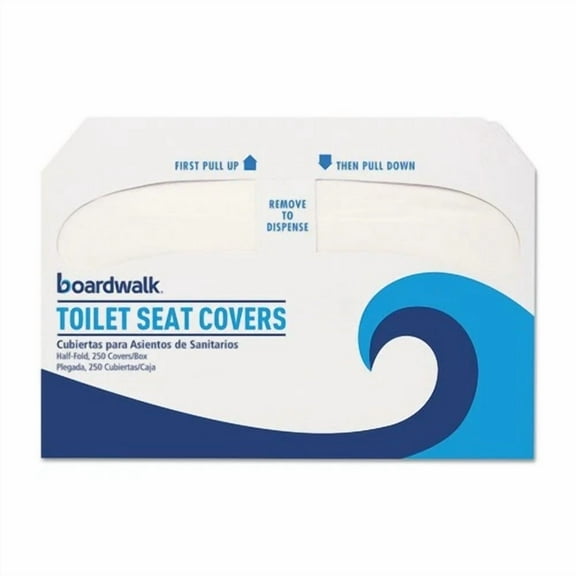 Boardwalk Toilet Seat Cover 250 Per Pack Bwkk2500B