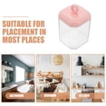 thumbnail image 3 of WHAMVOX Cotton Swab Holder For Travel Cotton Swab Storage Protection from Debris Pink 1Pcs, 3 of 8