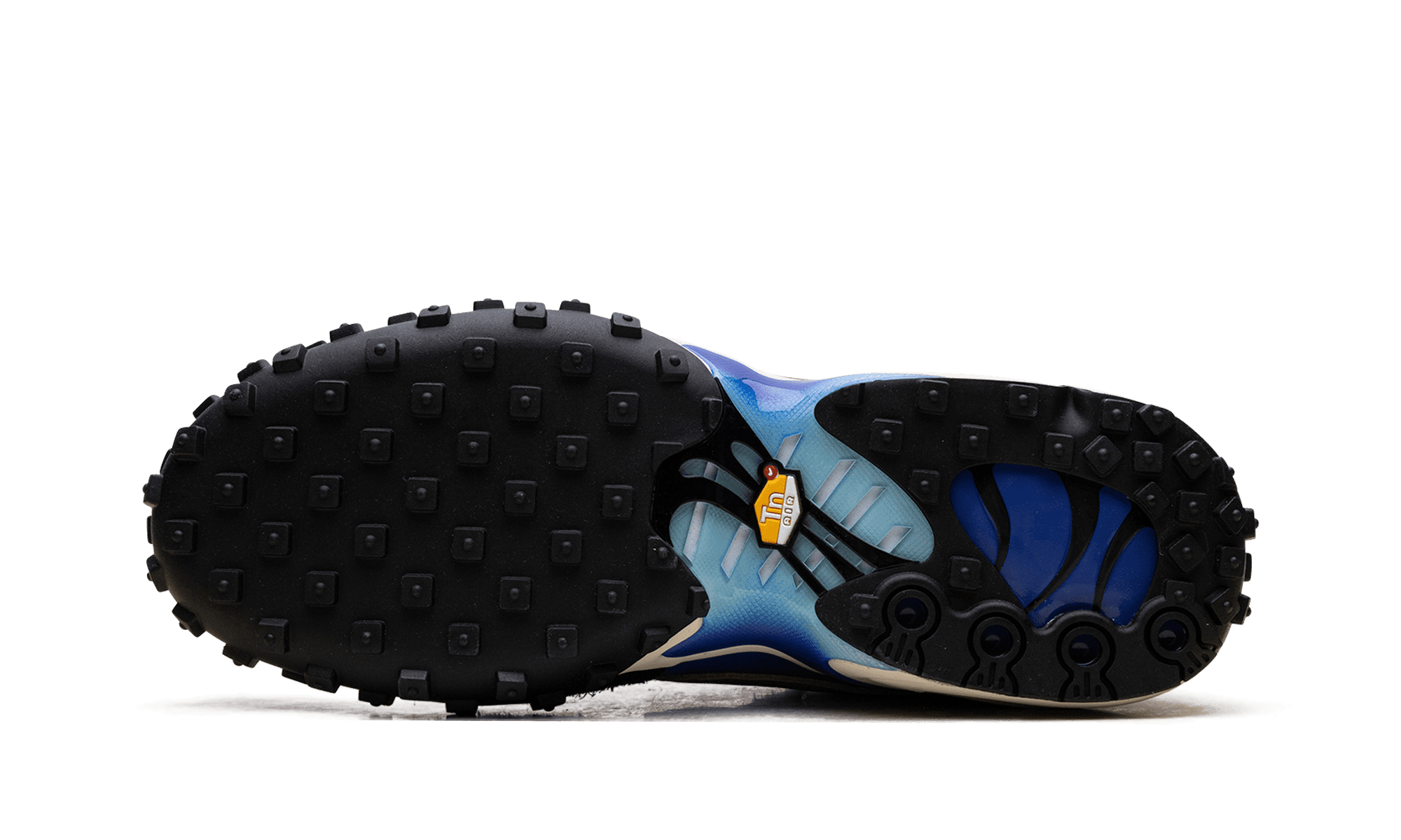 NIKE MENS Air Max Waffle Racer "Hyper Blue / Metallic Gold" FV6946 400 from Stadium Goods