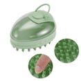 thumbnail image 3 of Unique Bargains 1 Pc Non-slip Pet Grooming Bath for Dog for Cat 3.94"x2.95"x2.36" Green, 3 of 6